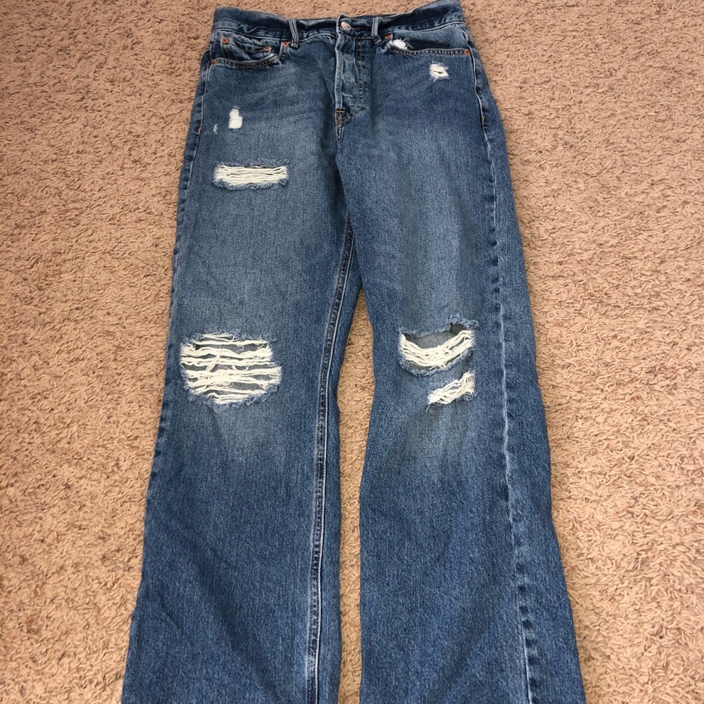 Forever 21 boyfriend jeans